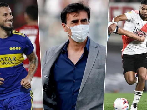 Quinteros no se achica: piensa jugar con Boca o River en Libertadores