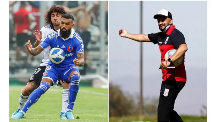 El DT chileno aplaudió lo hecho por Peluca.
