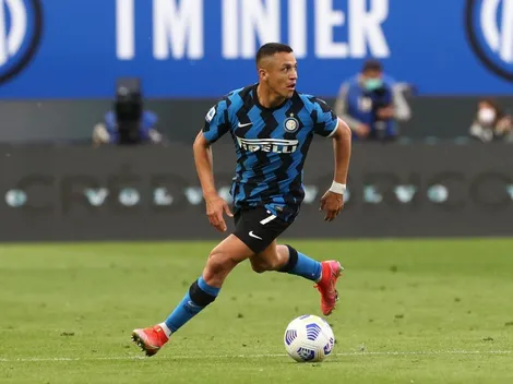 Alexis le gana la pulseada a Dzeko y pinta para titular ante Liverpool