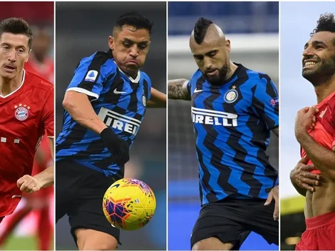 Programación de Champions: Inter de Alexis y Vidal quiere el milagro