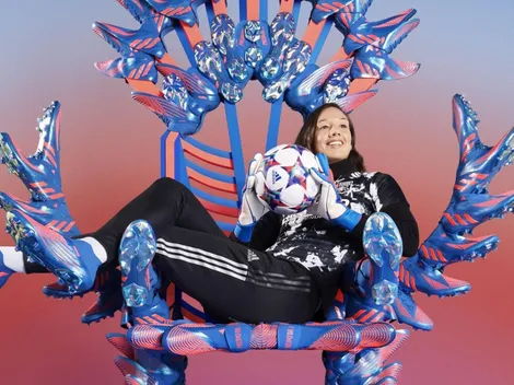 La gran Tiane Endler da el vamos a RedGol fem