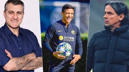 Christian Vieri quiere más presencia de Alexis Sánchez en el Inter de Simone Inzaghi, que hoy se juega la vida en Champions League