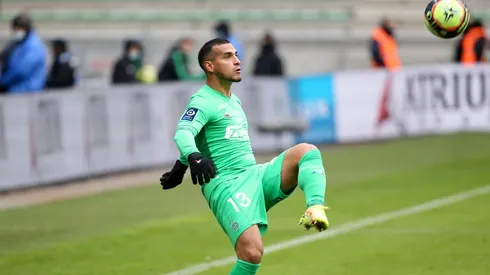 El peruano Miguel Trauco se desempeña en el Saint Etienne de la Ligue 1