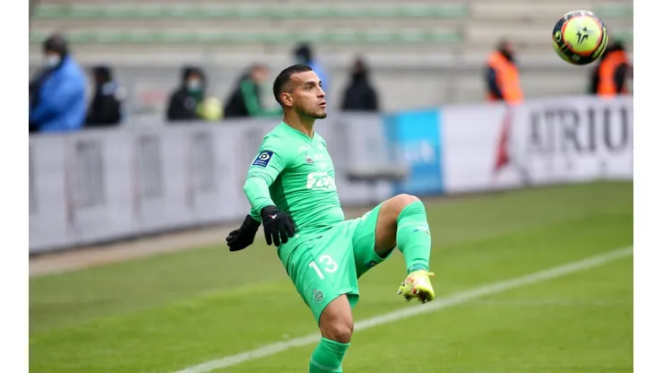 El peruano Miguel Trauco se desempeña en el Saint Etienne de la Ligue 1