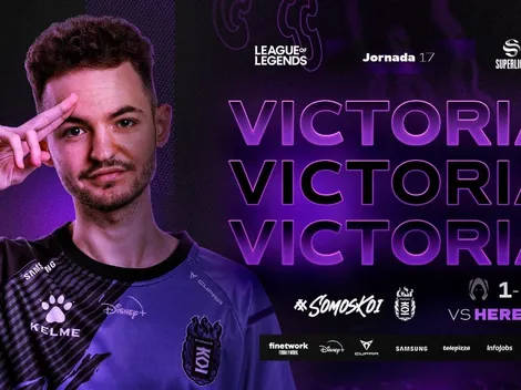 KOI vence a Heretics y queda cerca de los playoffs de la Superliga