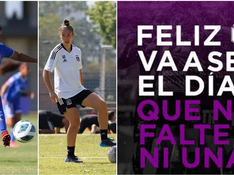 El mundo del fútbol conmemora el 8M