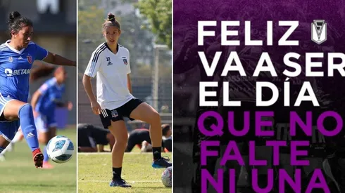 El fútbol se sumó a la conmemoración del 8M.