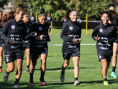 La Roja Sub 20 ya entrena y piensa en los rivales en el Sudamericano fem