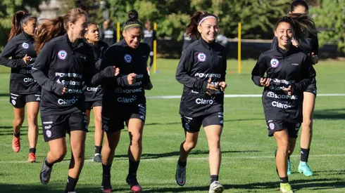 La Roja Sub 20 ya entrena y piensa en los rivales en el Sudamericano fem