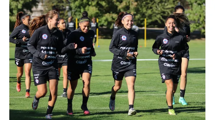 La Roja Sub 20 ya entrena y piensa en los rivales en el Sudamericano fem