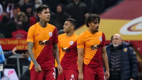 Erick Pulgar arribó a Galatasaray en el último mercado invernal.