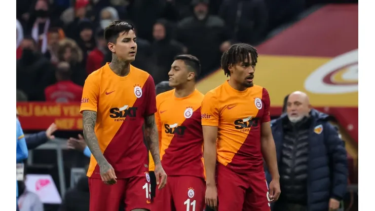 Erick Pulgar arribó a Galatasaray en el último mercado invernal.