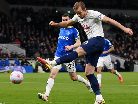Tottenham humilla a Everton y Kane deslumbra con sublime volea