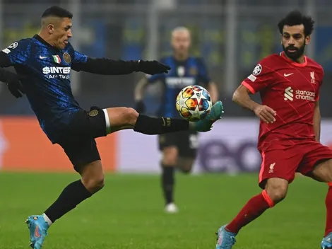 Formación: Vidal titular y Alexis asoma como sorpresa ante Liverpool