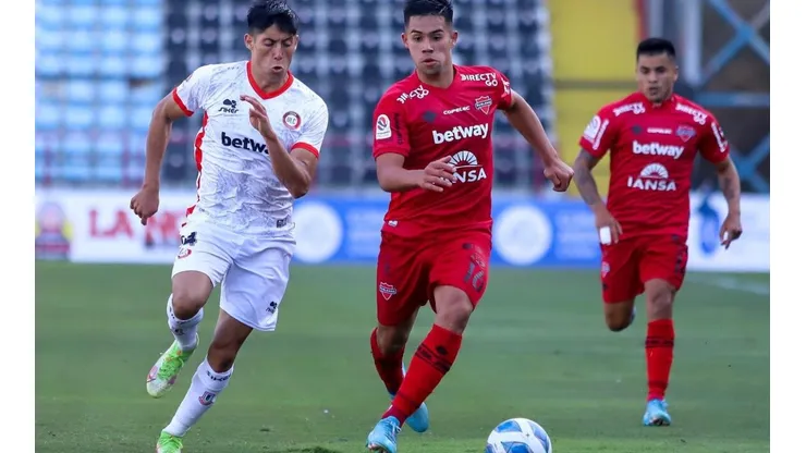 Ñublense y La Calera no se sacaron ventajas