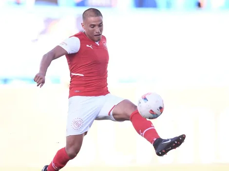 ¡Golazo! Benegas anota en Independiente y pide Selección