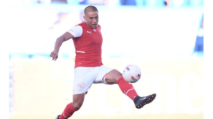 Independiente empató con gol de Benegas sobre el final