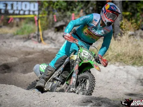 Benja Herrera lo sigue dando todo en el GNCC