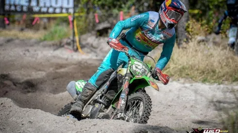 Benja Herrera lo sigue dando todo en el GNCC y va por una nueva fecha este fin de semana.