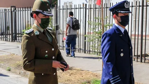Cecilia Navarro Luke, primera mujer edecán de Chile