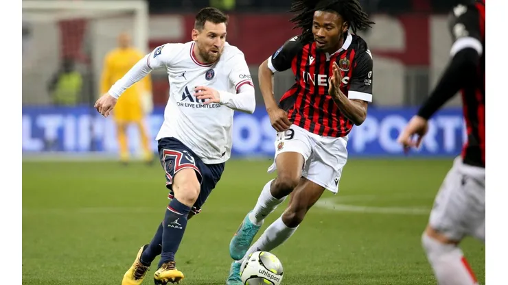 Messi sólo tiene dos goles en esta temporada con el PSG
