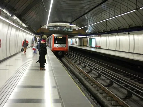 Metro informa corte en Línea 4 entre Rojas Magallanes y Plaza Pte Alto