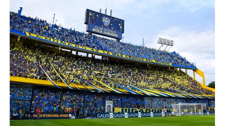 Argentina será local en la cancha de Boca