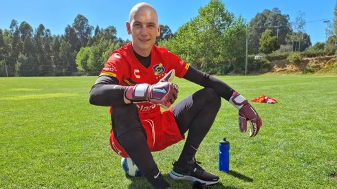 Franco Torgnascioli se sumó a las prácticas de Everton