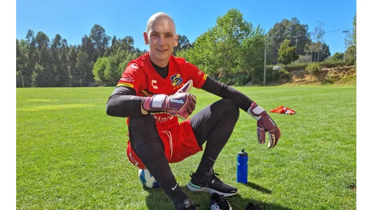 Franco Torgnascioli se sumó a las prácticas de Everton