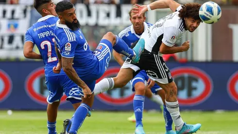 Colo Colo le pasó por encima a los azules en el Monumental, una vez más