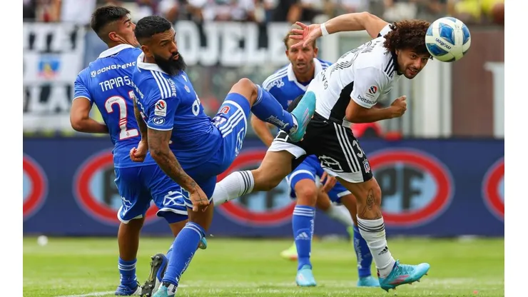 Colo Colo le pasó por encima a los azules en el Monumental, una vez más