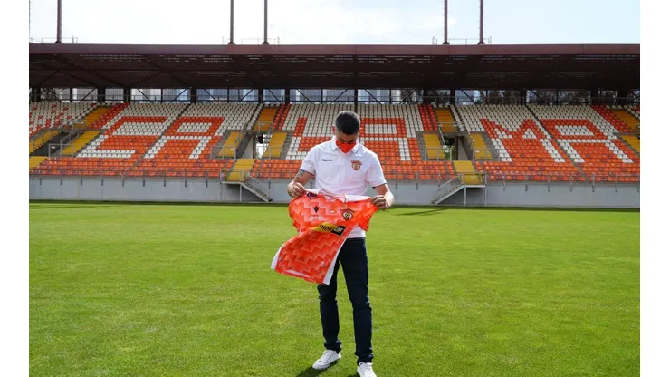 Matías Cano llegó con 35 años a Cobreloa, después de grandes campañas en Coquimbo Unido