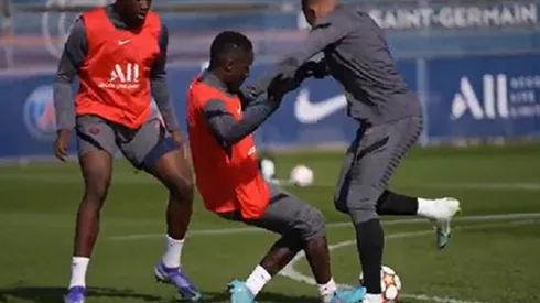Gueye lesiona involuntariamente a Mbappé en el entrenamiento