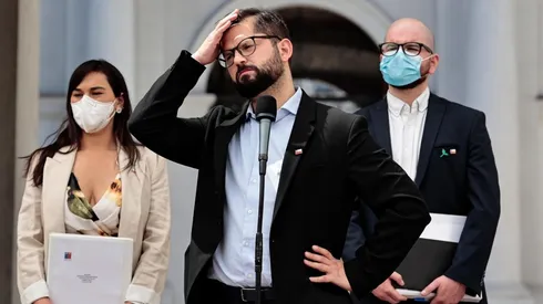 Cambio de mando Chile