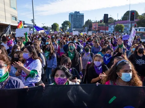¿Dónde se realizarán marchas del Día de la Mujer?