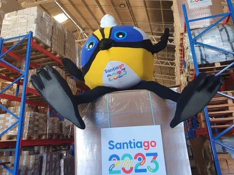 Llegan en barco más de 27 toneladas de pesas para Santiago 2023