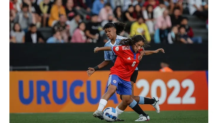 La Roja Sub 17 empata y se ilusiona en el Sudamericano fem