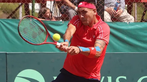 Tabilo ganó los dos partidos que jugó en la Davis