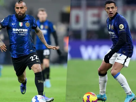 Programación: Inter busca la hazaña con Vidal titular y Alexis en banca