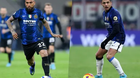Arturo Vidal será titular y Alexis Sánchez verá desde la banca el partido entre Inter de Milán y Liverpool por Champions League.
