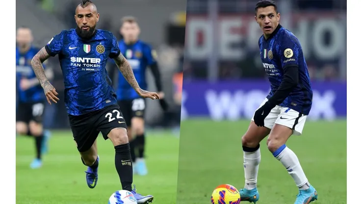 Arturo Vidal será titular y Alexis Sánchez verá desde la banca el partido entre Inter de Milán y Liverpool por Champions League.