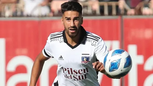 Juan Martín Lucero suma dos goles y dos asistencias en cuatro partidos con Colo Colo.