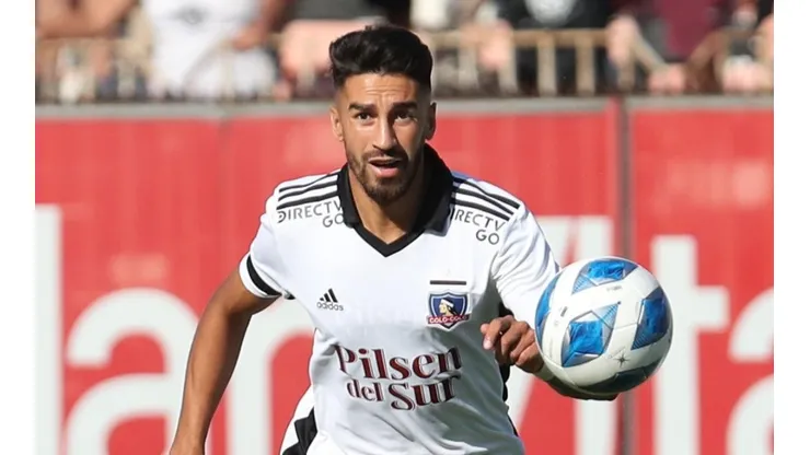 Juan Martín Lucero suma dos goles y dos asistencias en cuatro partidos con Colo Colo.