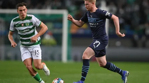 Kevin De Bruyne se ganó todos los aplausos en el último duelo del Manchester City.