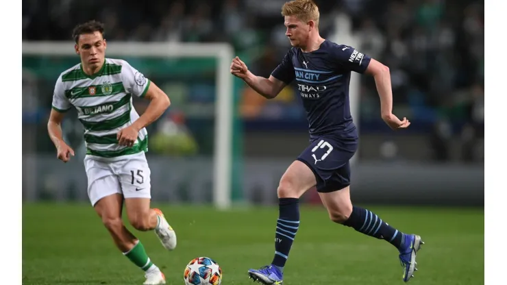 Kevin De Bruyne se ganó todos los aplausos en el último duelo del Manchester City.