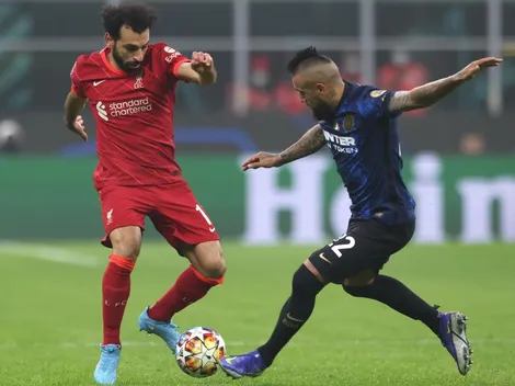 Inter ensaya con Vidal titular para ir por la hazaña a Liverpool