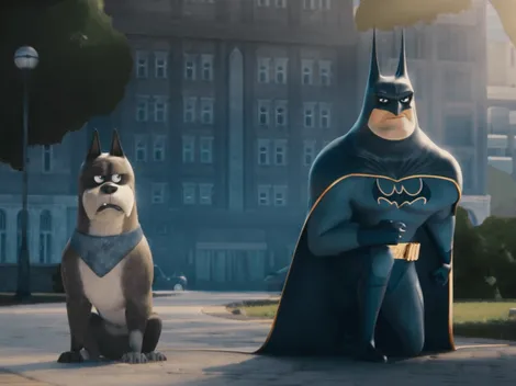 Nuevo adelanto de DC Liga de Súper-Mascotas muestra a Batman