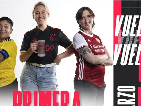 "Primera Ronda" llega para hablar del fútbol femenino en RedGol