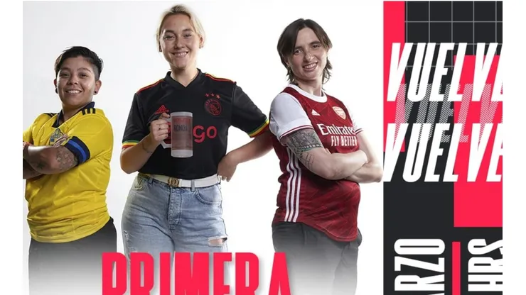 El espacio Primera Ronda abordará semana a semana la actualidad del fútbol femenino chileno con invitados, sorpresas y una entretenida conversación.