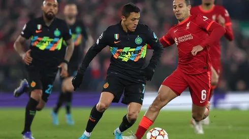 Alexis fue clave en todo el partido, pero fue expulsado y todo se complicó